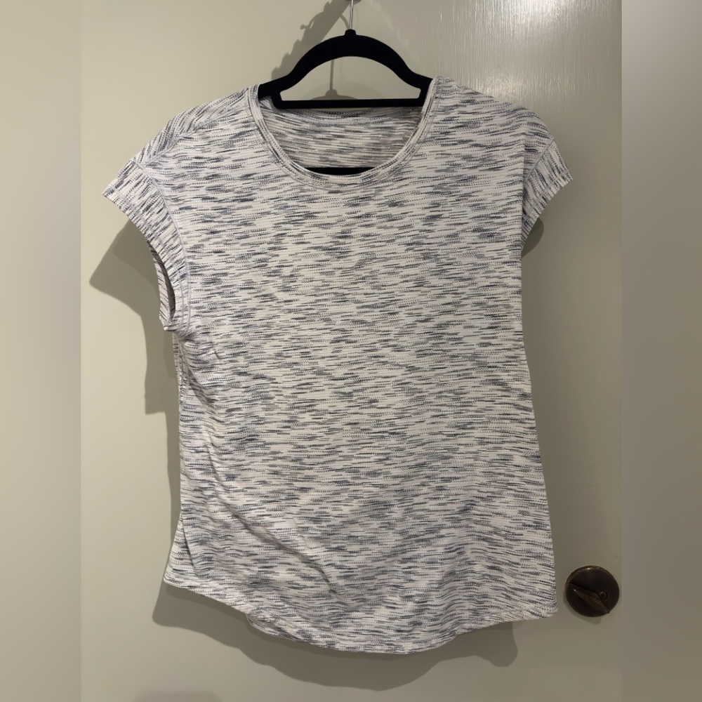 Lululemon cap sleeve T-shirt